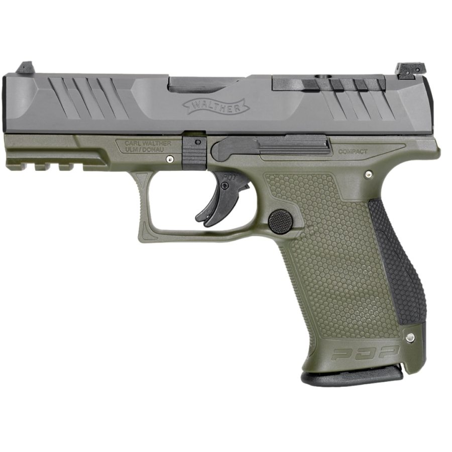PDP 9MM CPT 4" BLK/GRN OR 15+1 2858428
