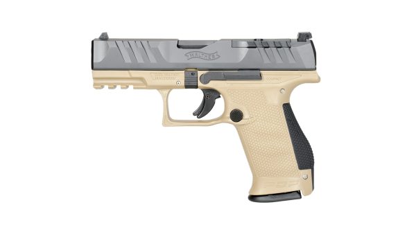 PDP 9MM CPT 4" BLK/TAN OR 10+1 nan