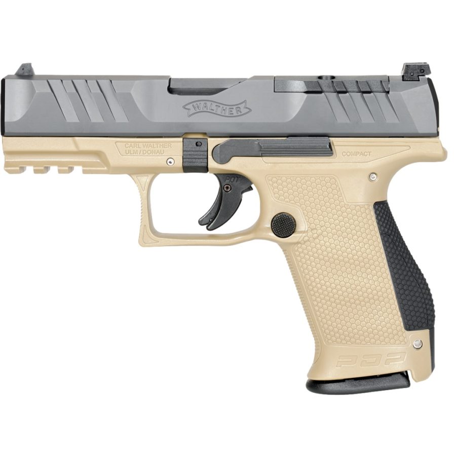 PDP 9MM CPT 4" BLK/TAN OR 15+1 2858444