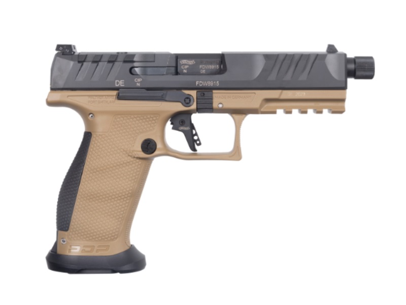 PDP PRO SD 9MM FS 5.1" FDE OR nan