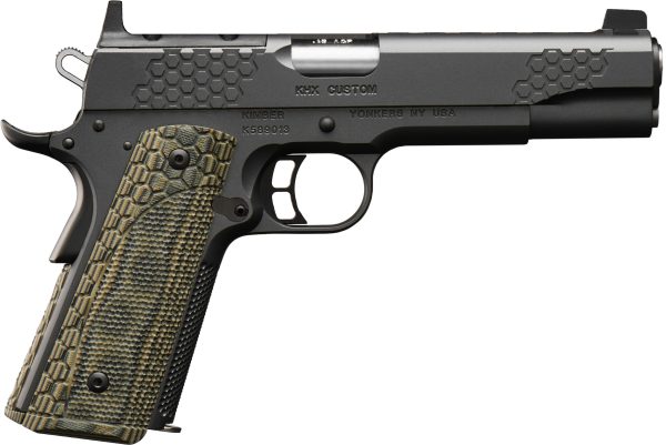 KHX CUSTOM OR 45ACP 5" 8+1 # nan