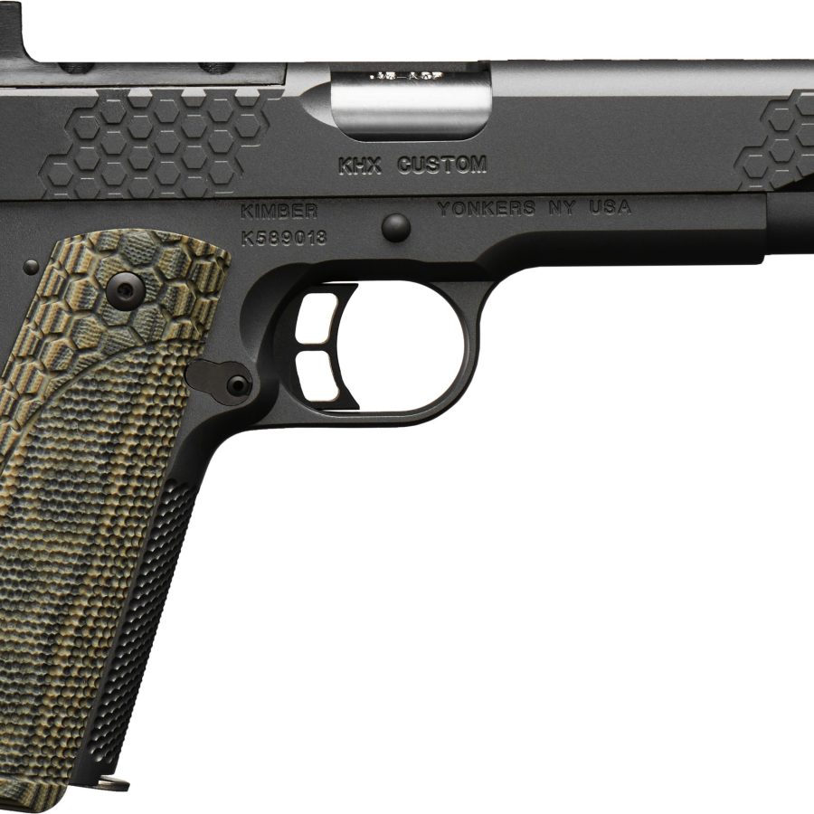 KHX CUSTOM OR 45ACP 5" 8+1 # nan