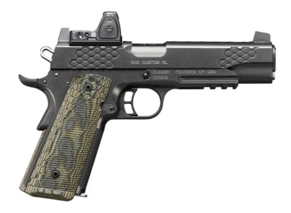 KHX CUSTOM RL/OI 9MM 5" 9+1 # HOLOSUN 2MOA OPTIC