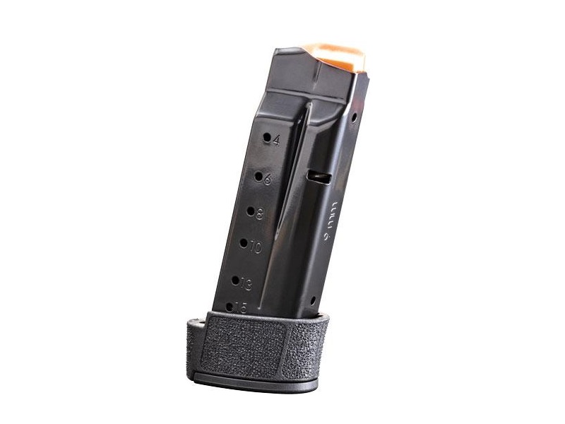 MAG M&P9 SHIELD PLUS 15RD EXT 3015890 | FITS S&W EQUALIZER