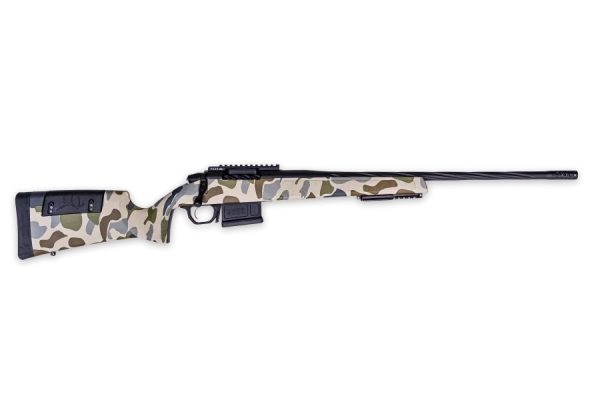 307 HUSH 257WBY 24" ADJ MAGPUL BOTTOM METAL/MAGAZINE