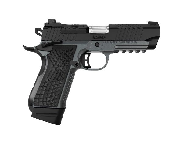 KDS9C 9MM 4" GR/BK 15+1 RL NS nan