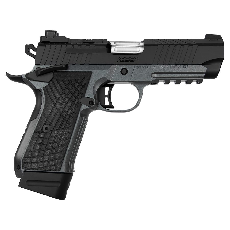 KDS9C 9MM 4" GR/BK 15+1 RL NS nan