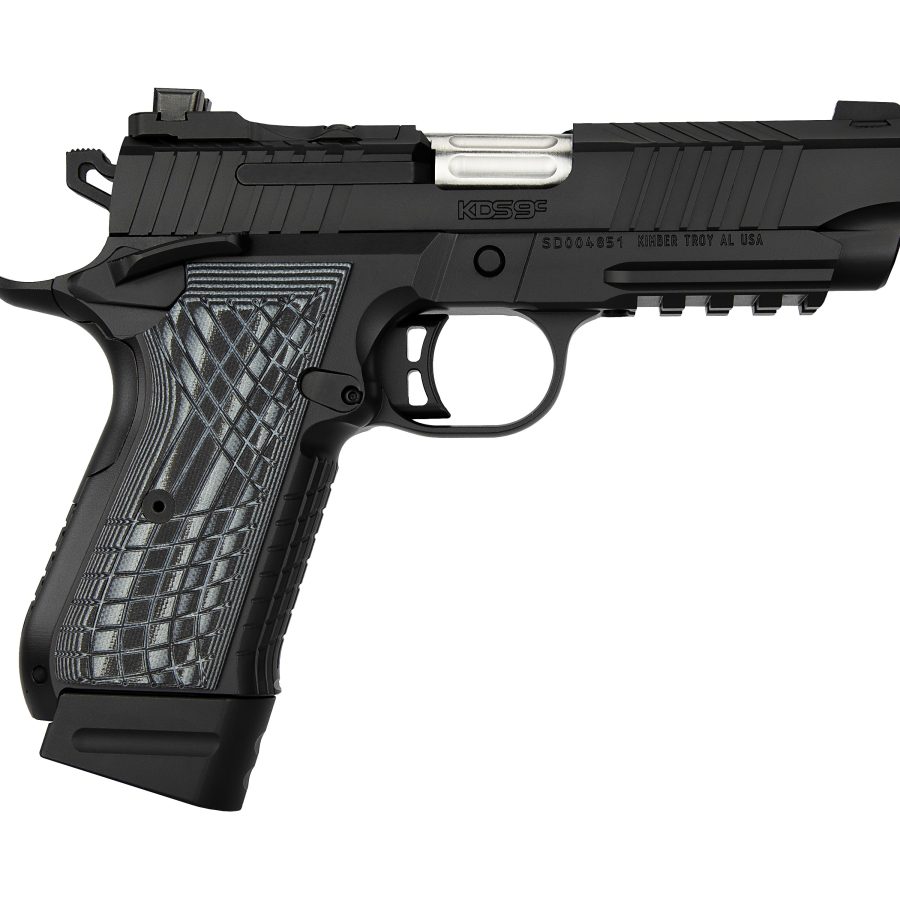 KDS9C 9MM 4" BLACK 15+1 RL NS nan
