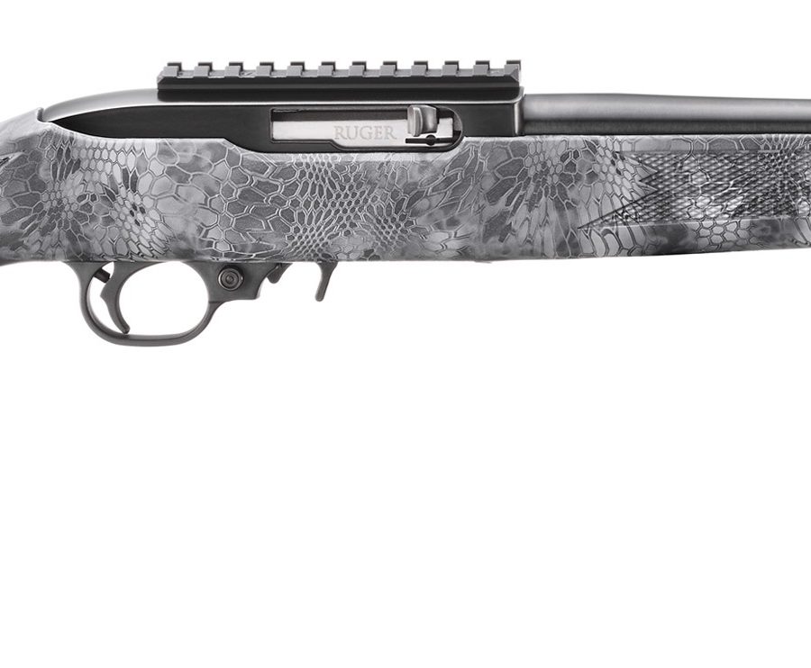 10/22 22LR BLK/TYPHON CAMO 31215