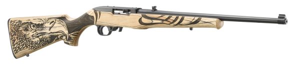 10/22 EAGLE 22LR BL/WD 18.5 31226 | ENGRAVED EAGLE