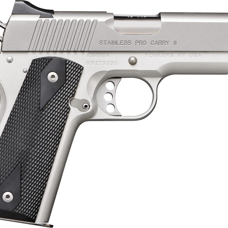 STAINLESS PRO CARRY II 45ACP # nan