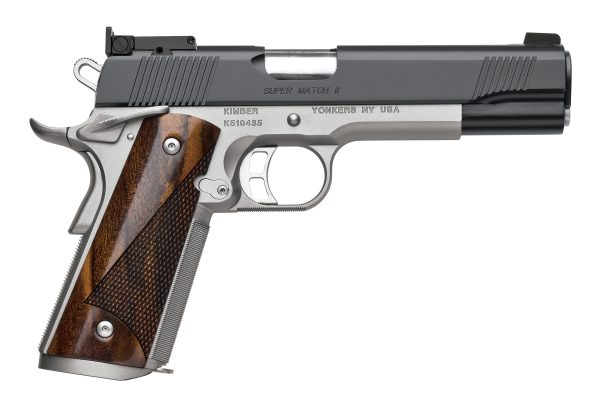 SUPER MATCH II 45ACP 5" 8+1 # nan