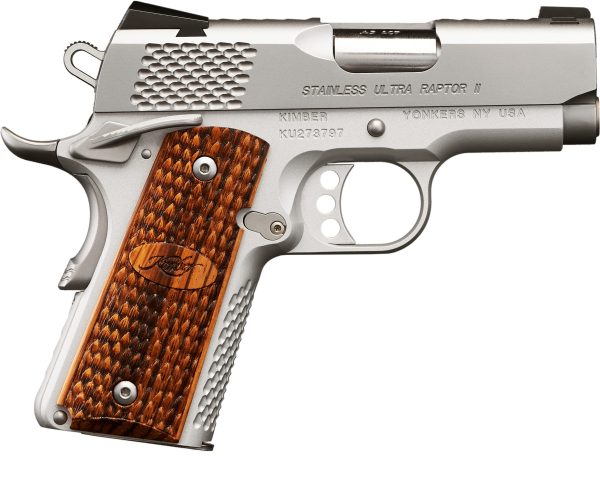 STAINLESS ULT RAPTOR II 45ACP# nan