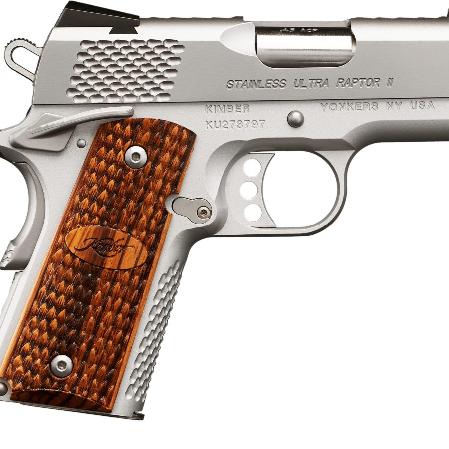 STAINLESS ULT RAPTOR II 45ACP# nan