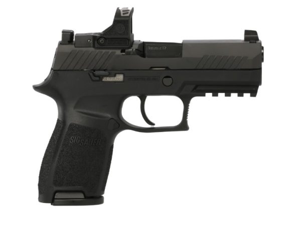 P320 CMPCT 9MM NIT 15+1 ROM-RS 320C-9-BSSP-RS