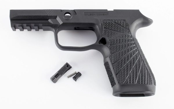 GRIP MOD WCP320 CARRY BLK NO SAFETY