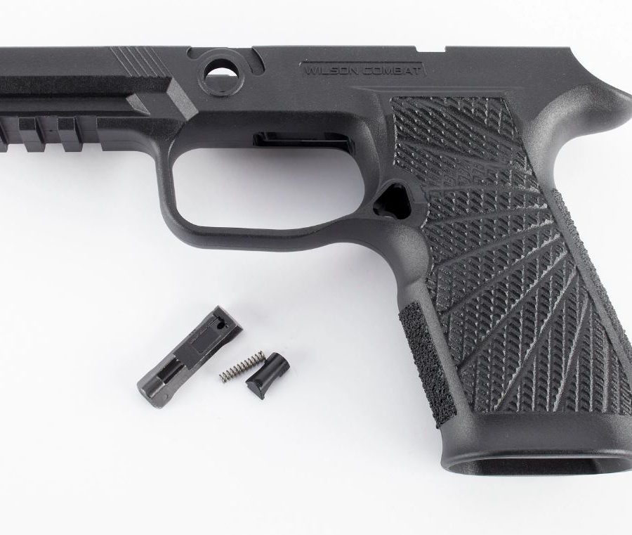 GRIP MOD WCP320 CARRY BLK NO SAFETY
