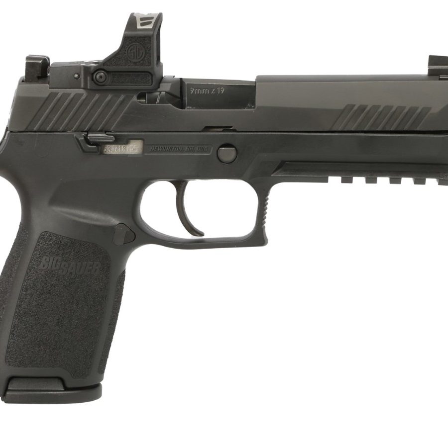 P320 FULL 9MM NIT 17+1 ROM-RS 320F-9-BSSP-RS