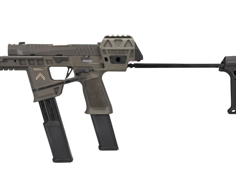 P320 FLUX LEGION 9MM GRAY 30+1 320FLUX-9-LEGION
