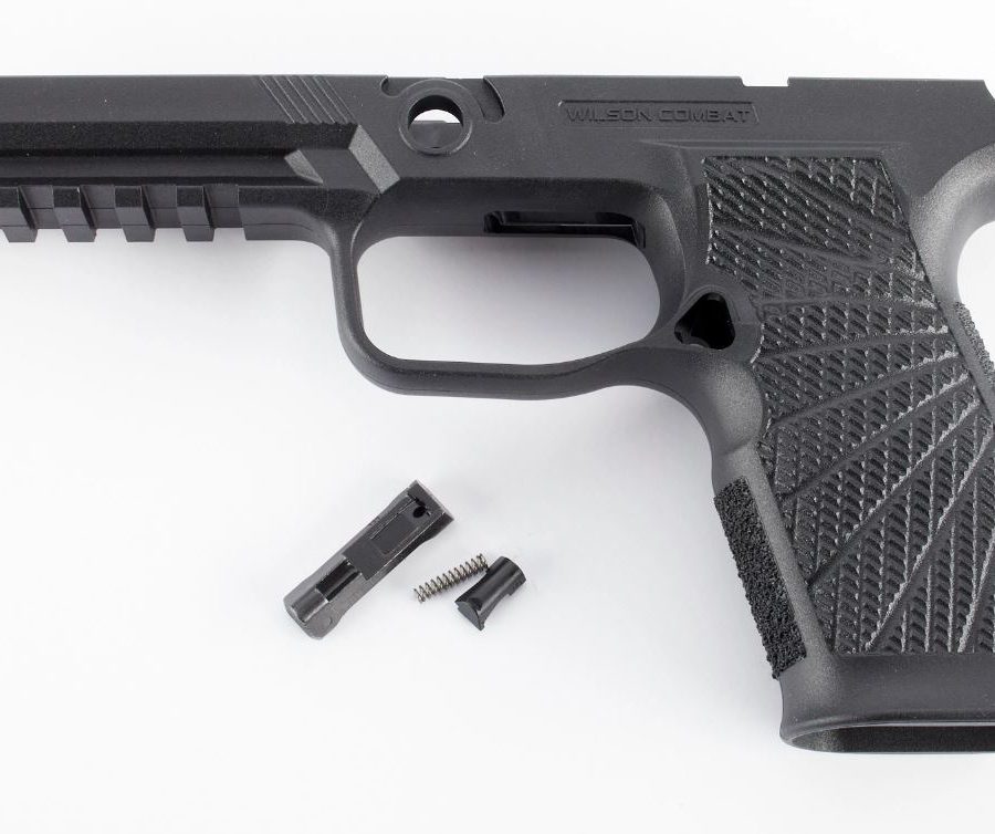 GRIP MOD WCP320 FS BLK SFTY STANDARD SAFETY | FULL SIZE
