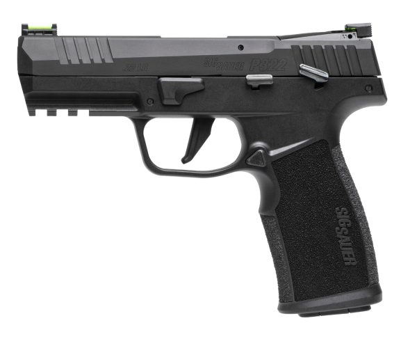 P322 22LR BLK 4" 10+1 CA FOS 322C-BAS-CA