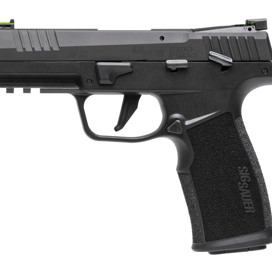 P322 22LR BLK 4" 10+1 CA FOS 322C-BAS-CA
