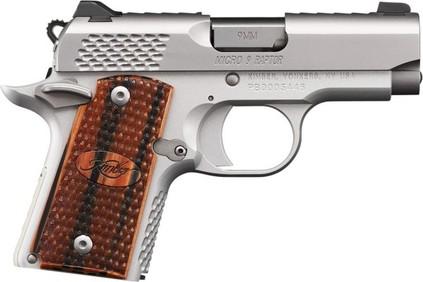 MICRO 9MM 3.15" SS RAPTOR nan