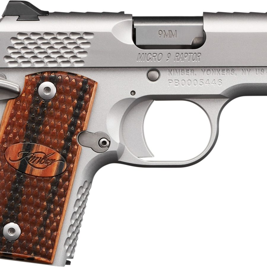 MICRO 9MM 3.15" SS RAPTOR nan