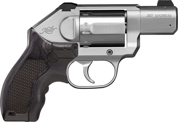 K6S 357MAG 2" SS 6RD LG CA nan