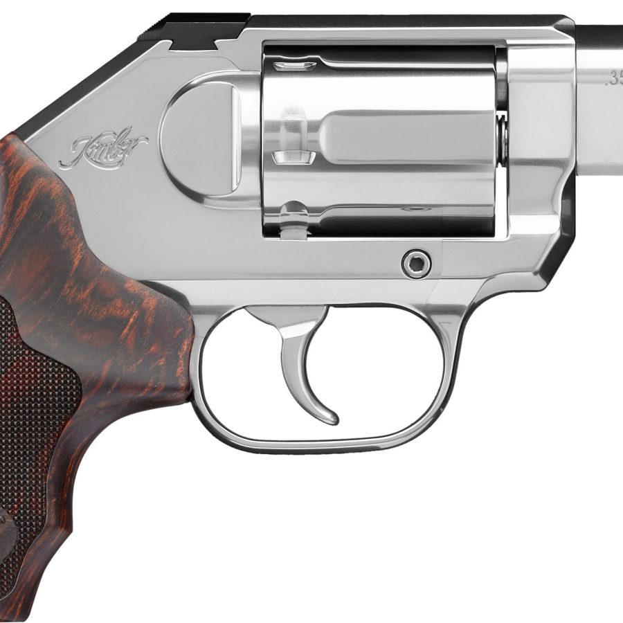 K6S 357MAG 2" SS 6RD DCR CA nan