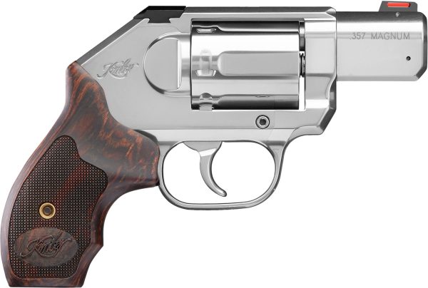 K6S 357MAG 2" SS 6RD DCR nan