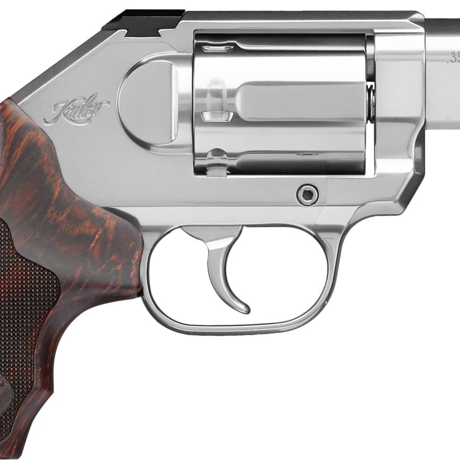 K6S 357MAG 2" SS 6RD DCR nan