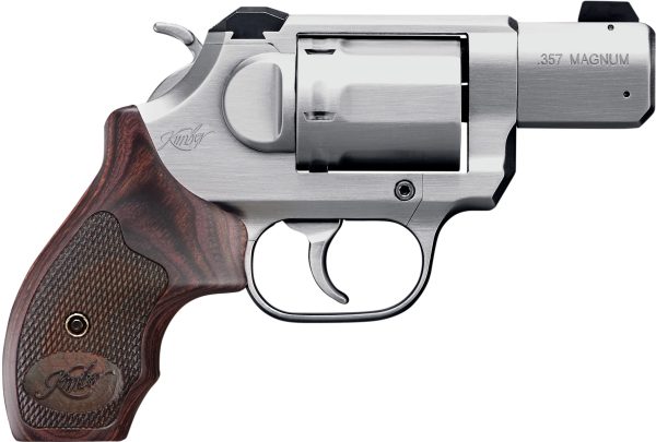 K6S 357MAG 2" SS 6RD DASA CA nan