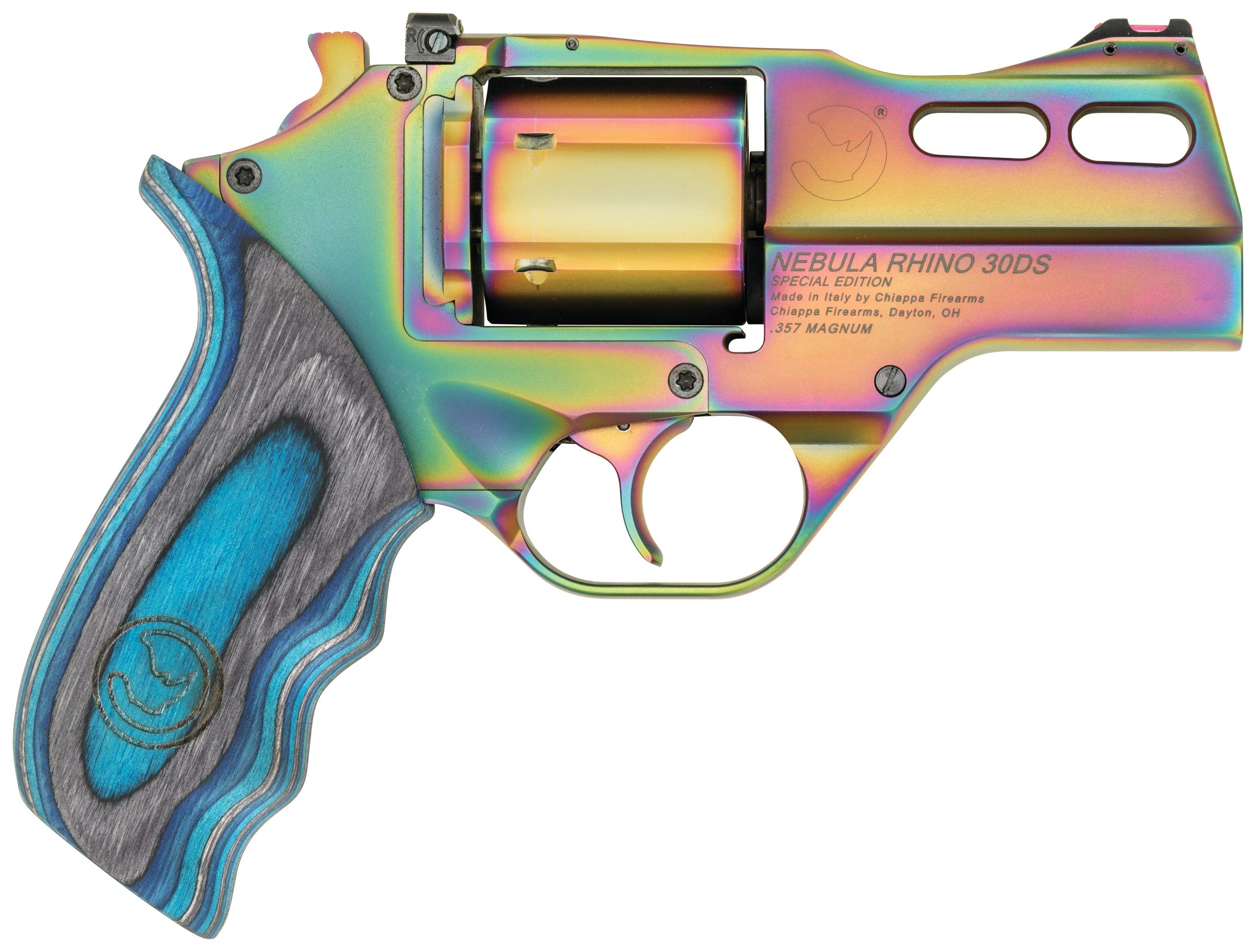 Chiappa Firearms RHINO 30DS 357 3" NEBULA AS
