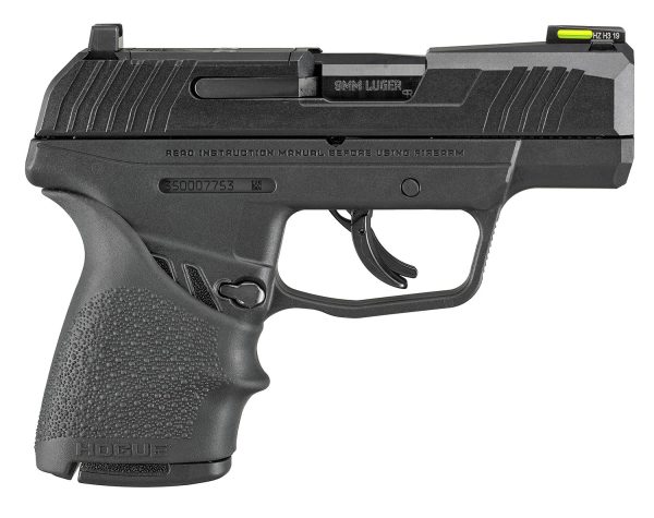MAX-9 9MM BLK 10+1 HOGUE MASS 3502|H0GUE SLEEVE|MASS COMPLY