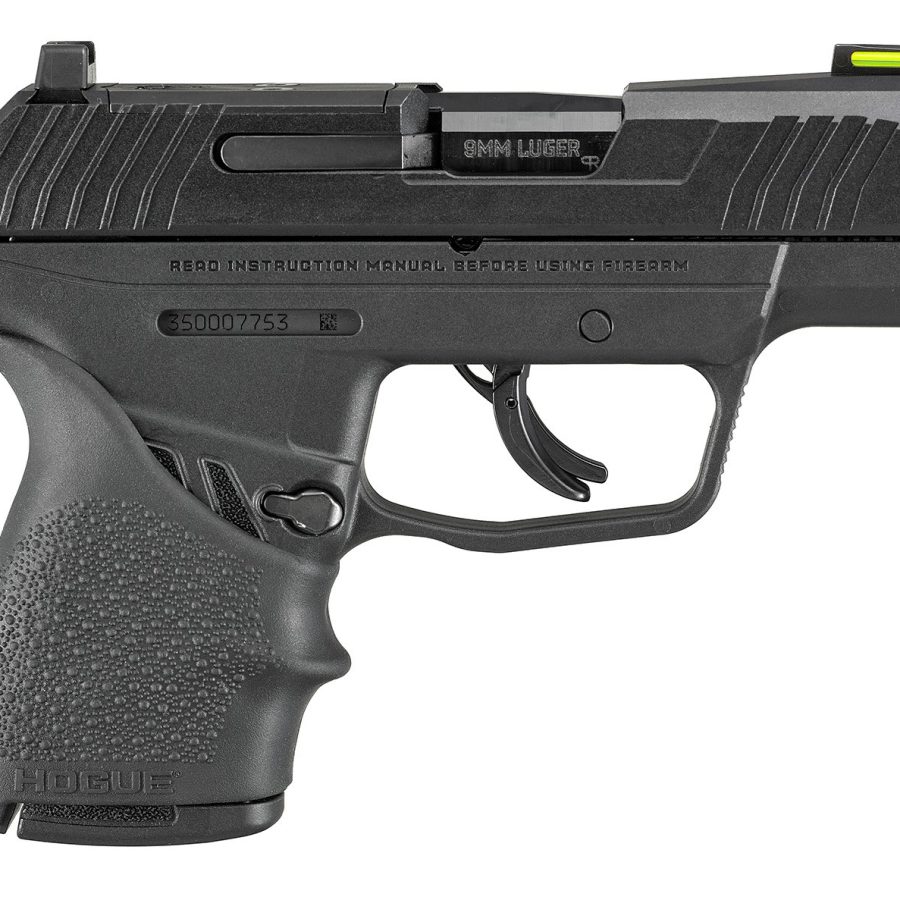 MAX-9 9MM BLK 10+1 HOGUE MASS 3502|H0GUE SLEEVE|MASS COMPLY