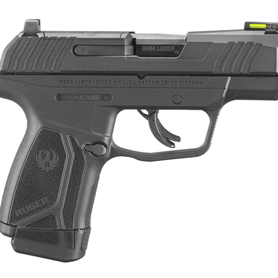 MAX-9 PRO 9MM BLK/BLK 12+1 AS 3503