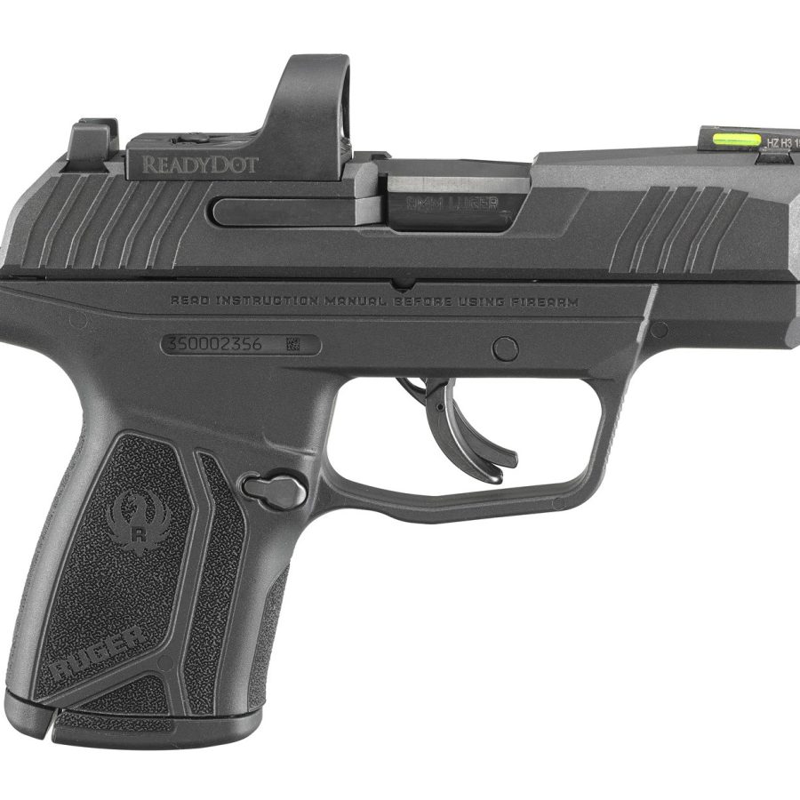 MAX-9 9MM BLK/BLK 12+1 RED DOT 3515 | INCLUDES RED DOT SIGHT