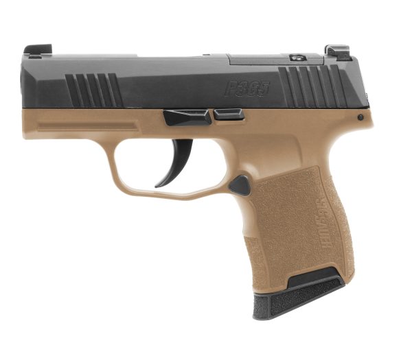 P365 9MM COYOTE 10+1 XRAY OR 365-9-CTXR3P | 2-TONE
