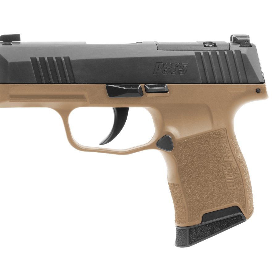P365 9MM COYOTE 10+1 XRAY OR 365-9-CTXR3P | 2-TONE