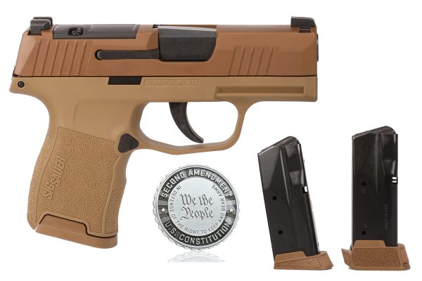 P365 9MM 10+1 COYOTE 2A OR 365-9-CXR3P-2A