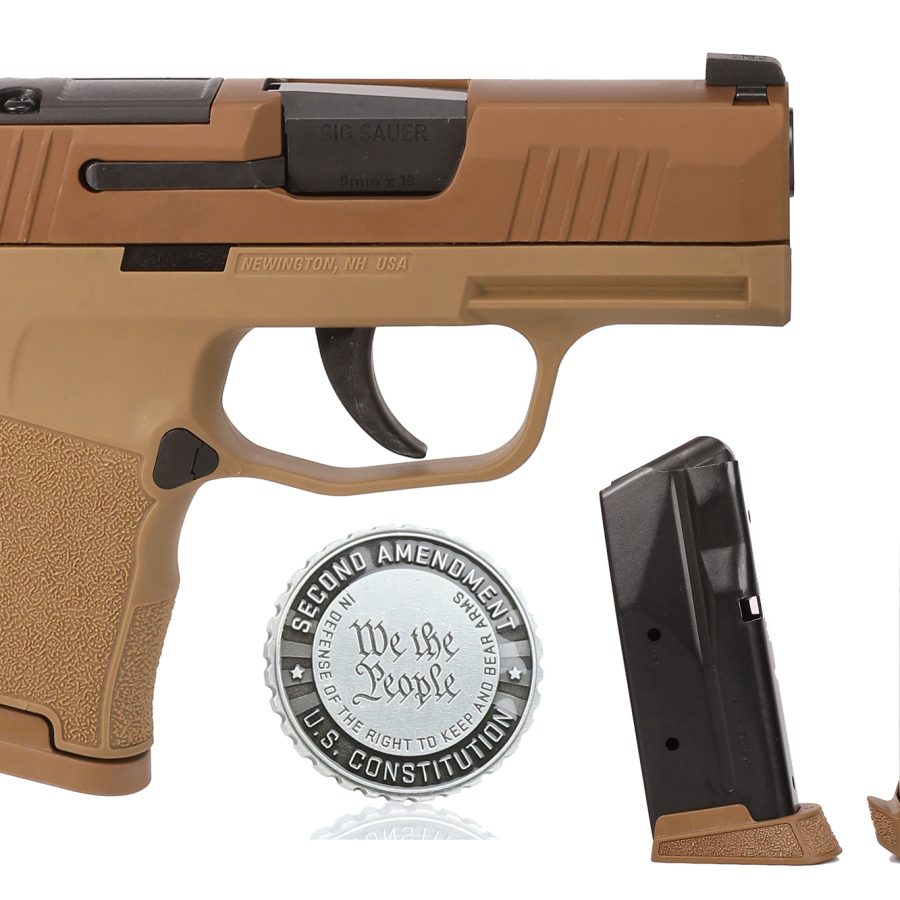 P365 9MM 10+1 COYOTE 2A OR 365-9-CXR3P-2A