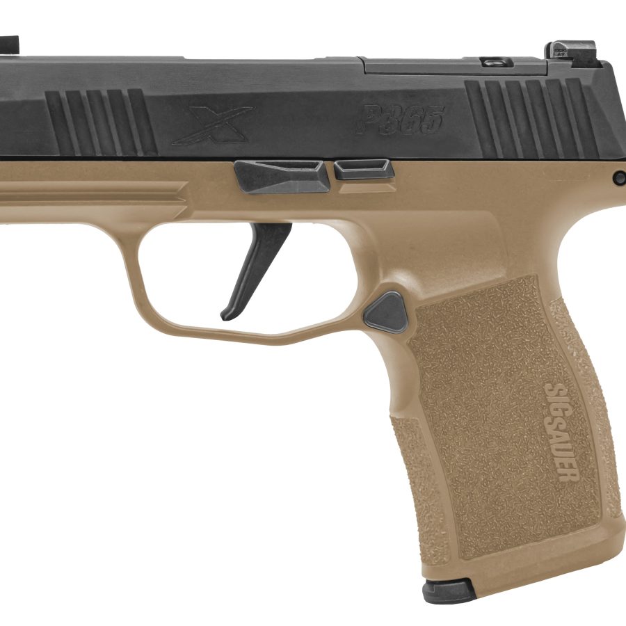 P365X 9MM COYOTE 3.1" 12+1 NS 365X-9-CTXR3P | 2-TONE