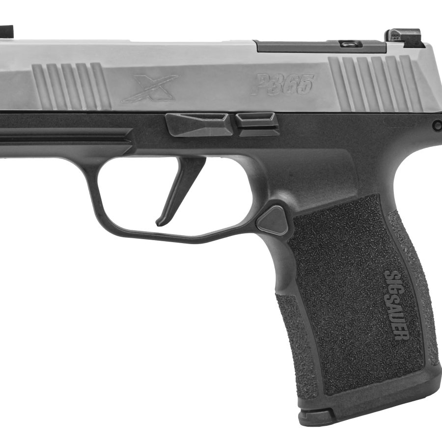 P365X 9MM SS/BLK 3.1" 12+1 NS 365X-9-SXR3P