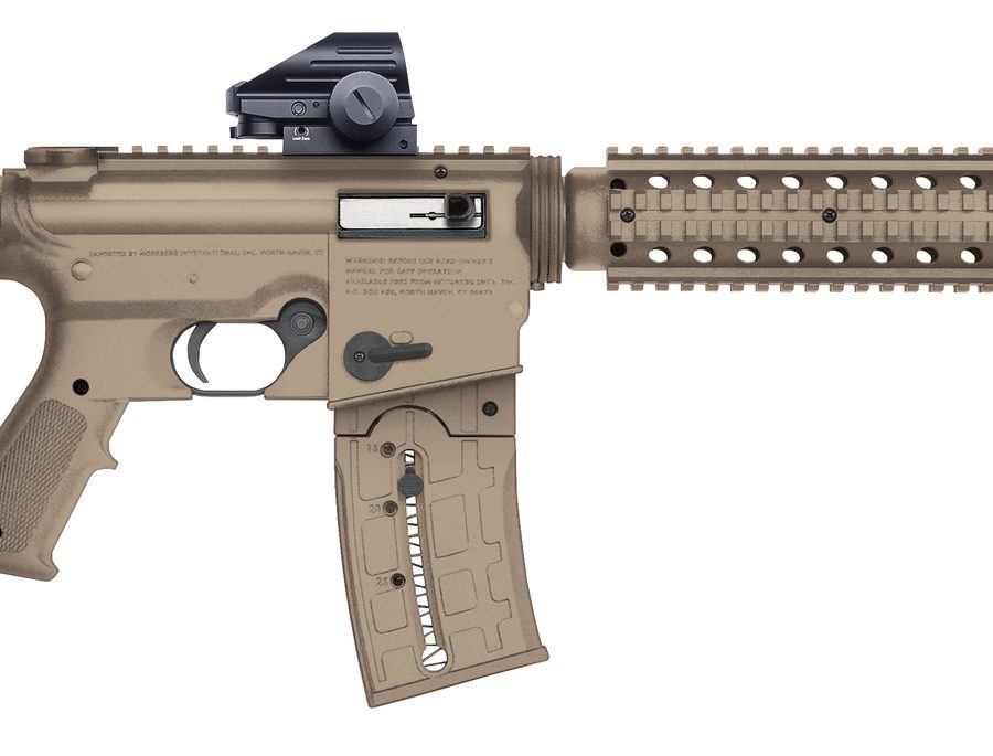715T 22LR FDE 25+1 GRN DOT SGT HALOGRAPHIC GREEN DOT SIGHT