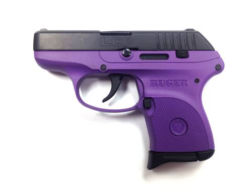 LCP 380ACP BL/PURPLE POLY 6+1 3725