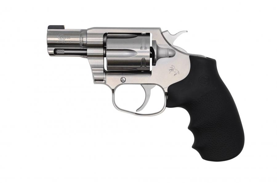 COBRA 38SPC SS 2" 6RD BEAD FS BRUSHED SS | BRASS BEAD FS
