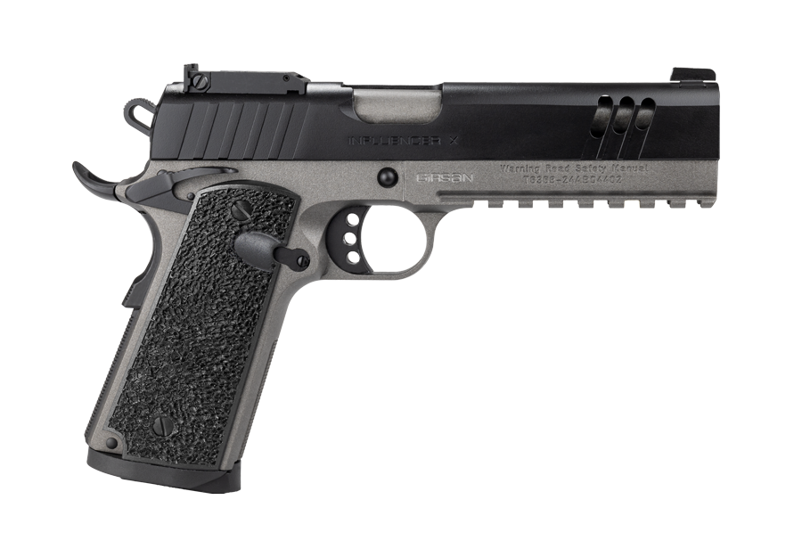 INFLUENCER X 45ACP TN/BK 5" OR nan