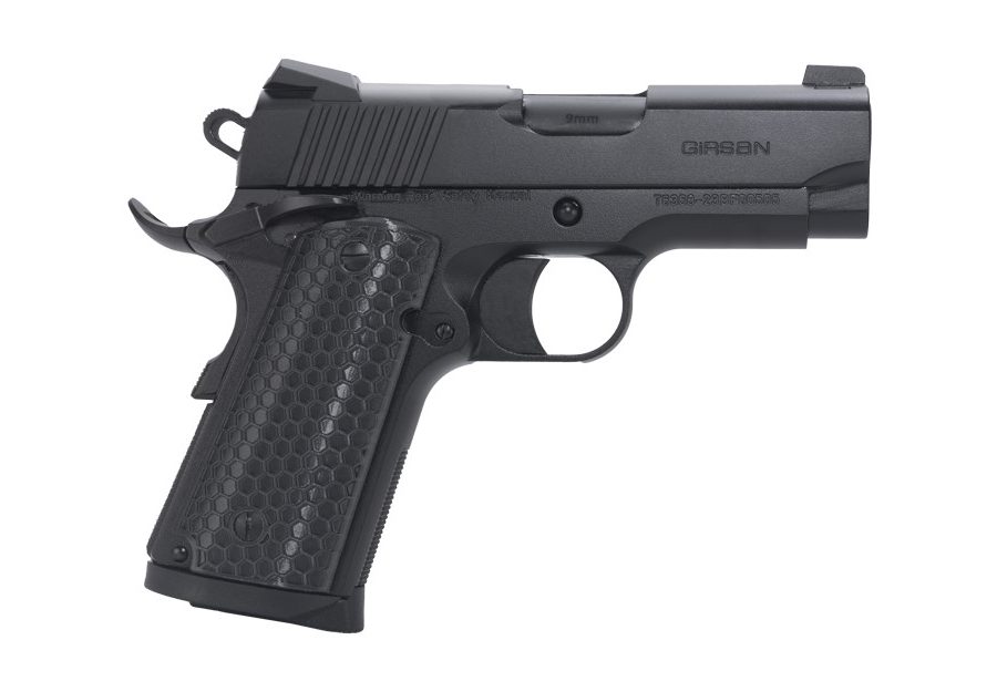 UNTOUCHABLE 9MM BLACK 3.4" nan