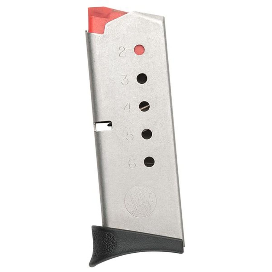 MAGAZINE BODYGUARD 380ACP 6RD 19930 WITH TWO BASE PLATES